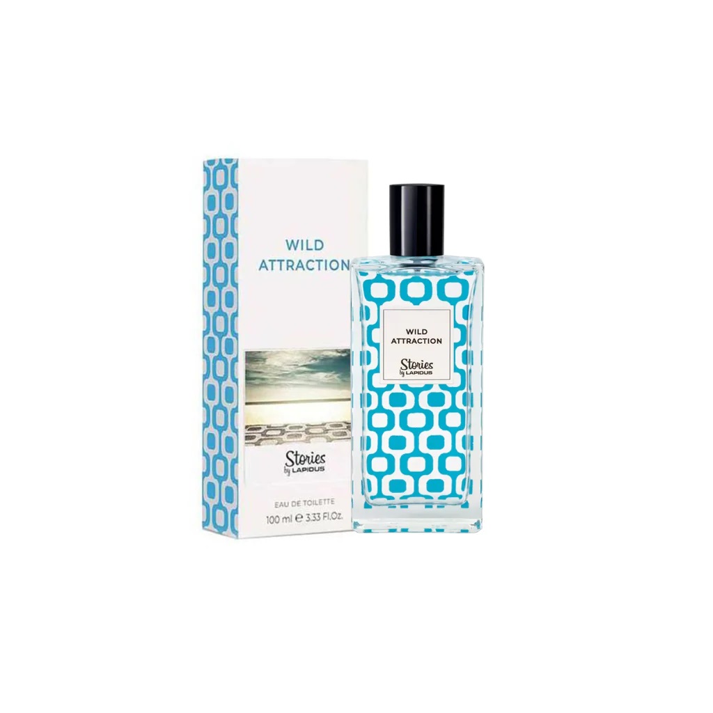 WILD ATTRACTION STORIES BY LAPIDUS EDT 100ML HOMBRE - 1