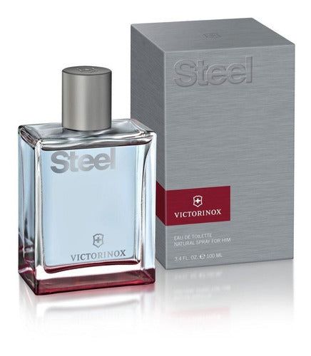 VICTORINOX STEEL EDT 100ML HOMBRE - 1