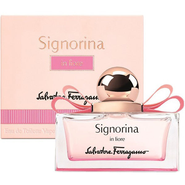 SIGNORINA IN FIORE SALVATORE FERRAGAMO EDT 100ML MUJER - 1