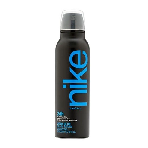 NIKE MAN 24H ULTRA BLUE EDT 200ML HOMBRE DESODORANTE - 1