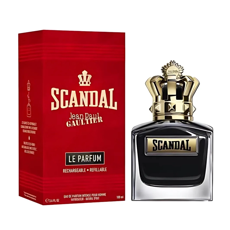 SCANDAL LE PARFUM JEAN PAUL GAULTIER RECARGABLE HOMBRE EDP INTENSE 150 ML - 1