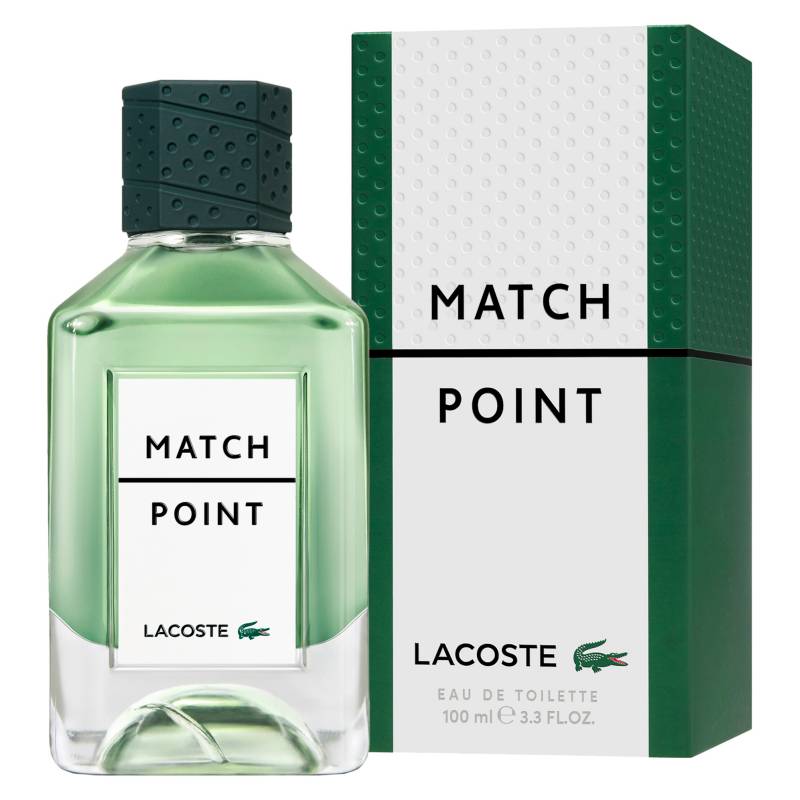 MATCH POINT LACOSTE EDT 100ML HOMBRE - 1
