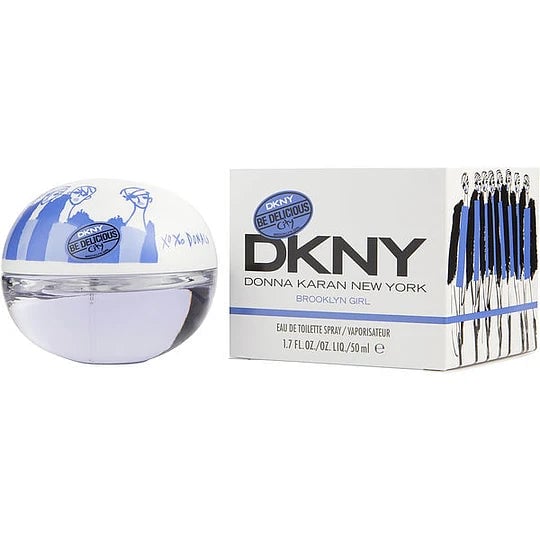 PERFUME BE DELICIOUS CITY BROOKLYN GIRL DKNY EDT 50ML MUJER - 1