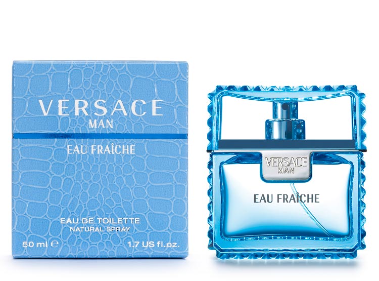 PERFUME VERSACE EAU FRAICHE EDT 50ML HOMBRE - 1