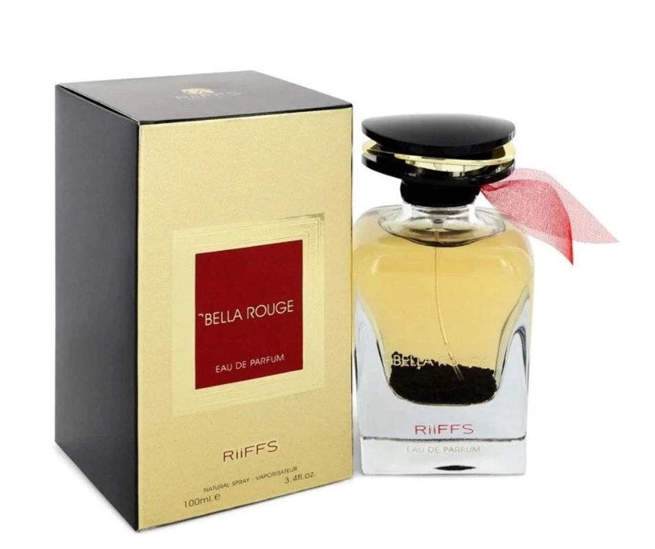 PERFUME BELLA ROUGE RIIFFS EDP 100ML MUJER - 1