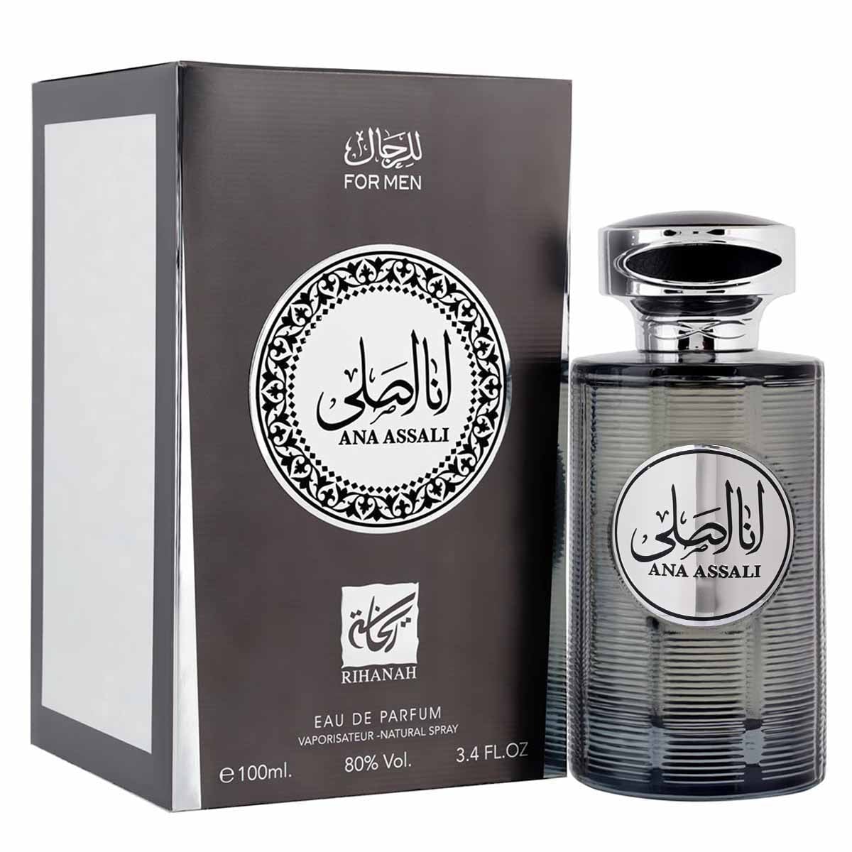 ANA ASSALI 100ML HOMBRE RIHANAH - 1