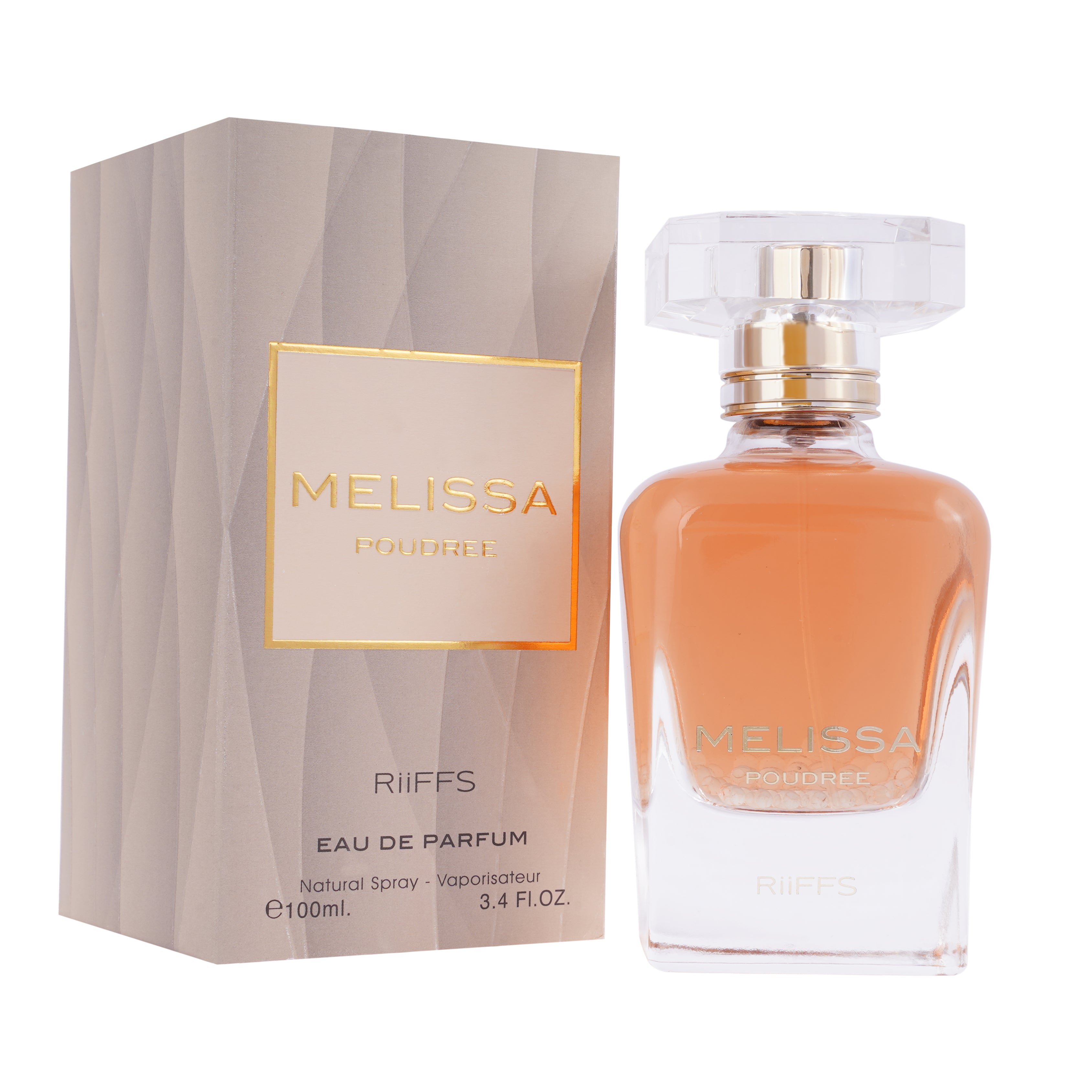 PERFUME MELISSA POUDREE 100ML MUJER RIIFFS - 1