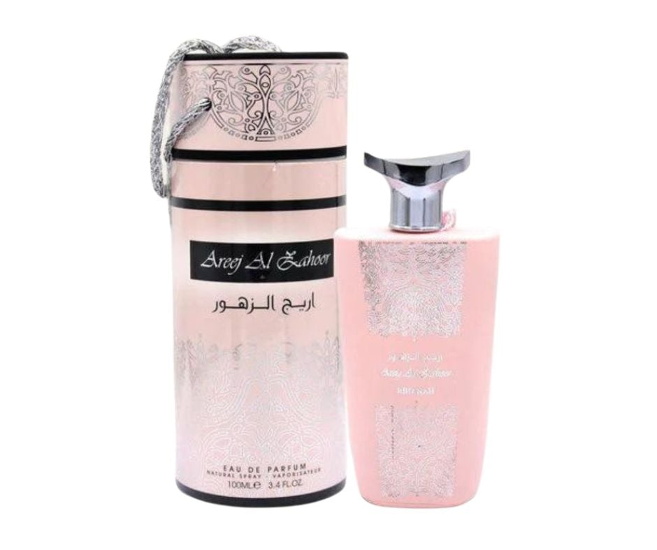 PERFUME AREEJ AL ZAHOOR RIHANAH EDP 100ML MUJER - 1