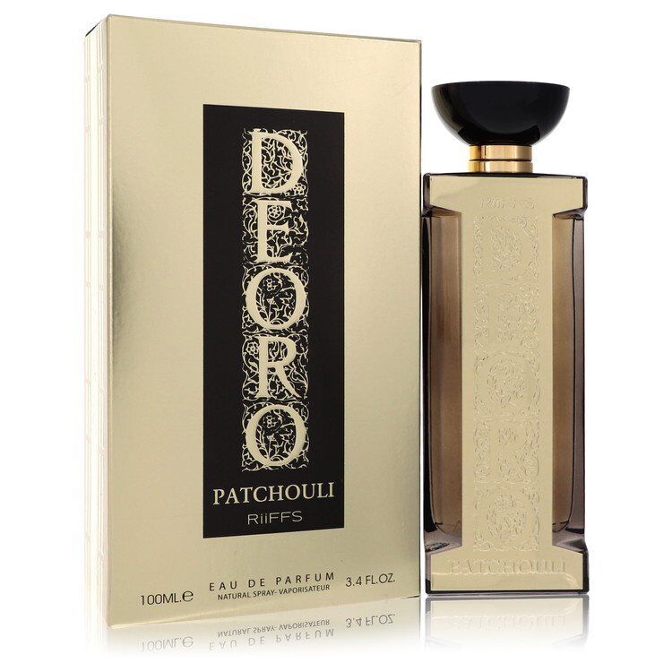 PERFUME DEORO PATCHOULI RIIFFS EDP 100ML UNISEX - 1