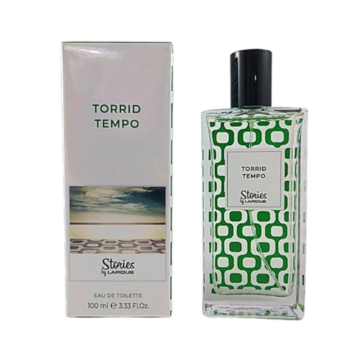 PERFUME LAPIDUS TORRID TEMPO HOMBRE EDT 100ML - 1