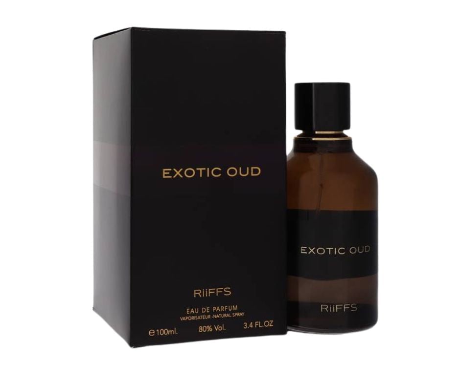PERFUME EXOTIC OUD RIIFFS EDP 100ML UNISEX - 1