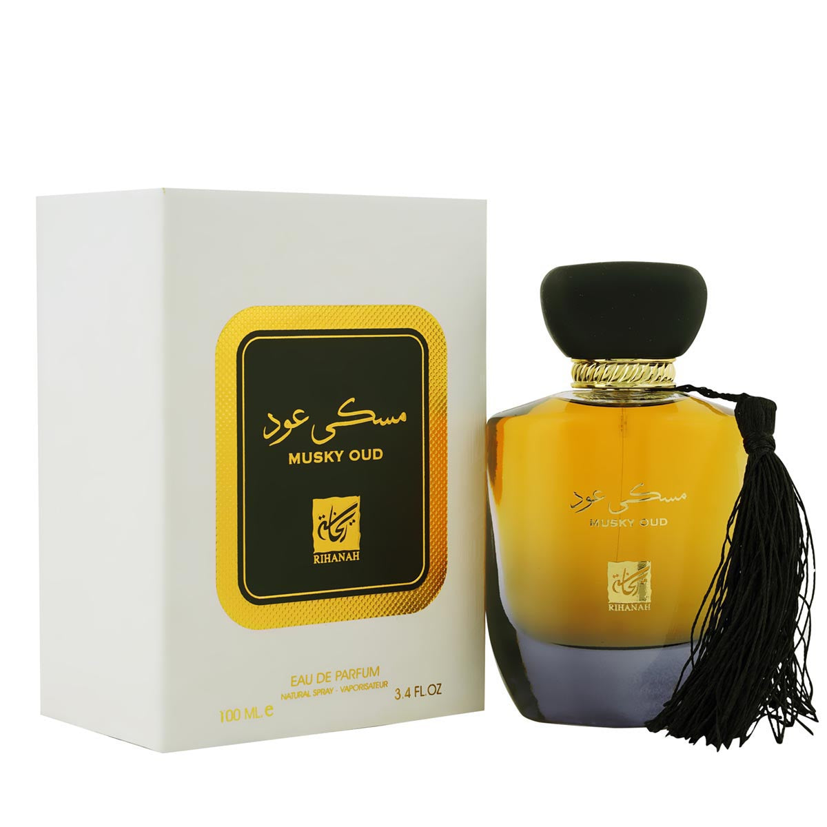 MUSKY OUD 100ML UNISEX RIHANAH - 1