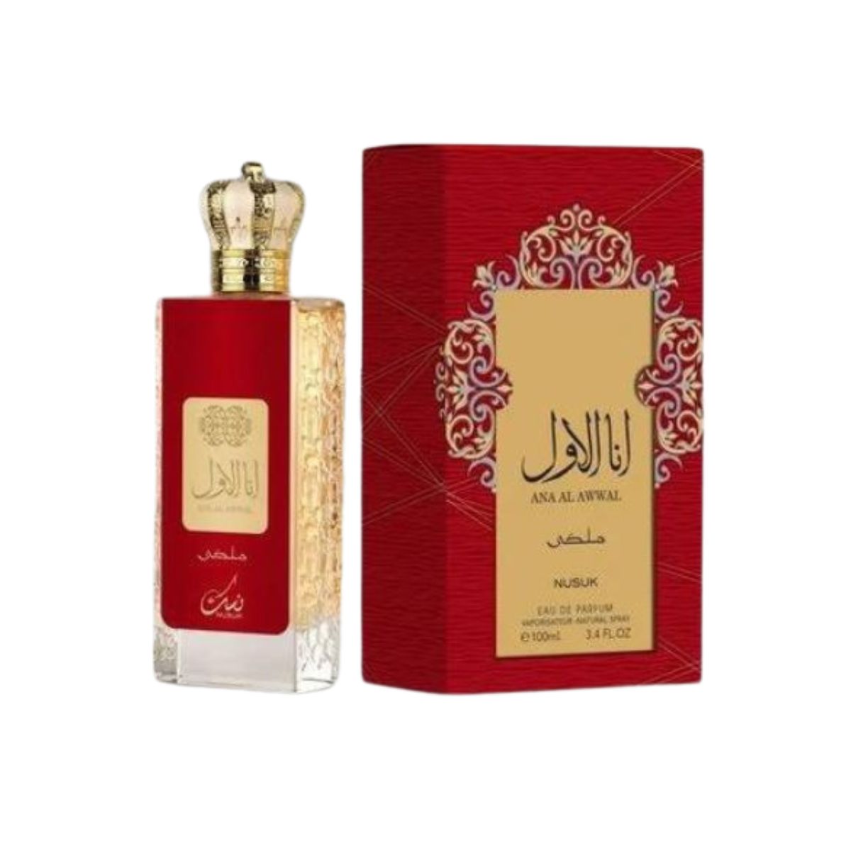 ANA AL AWWAL RED 100ML MUJER NUSUK - 1