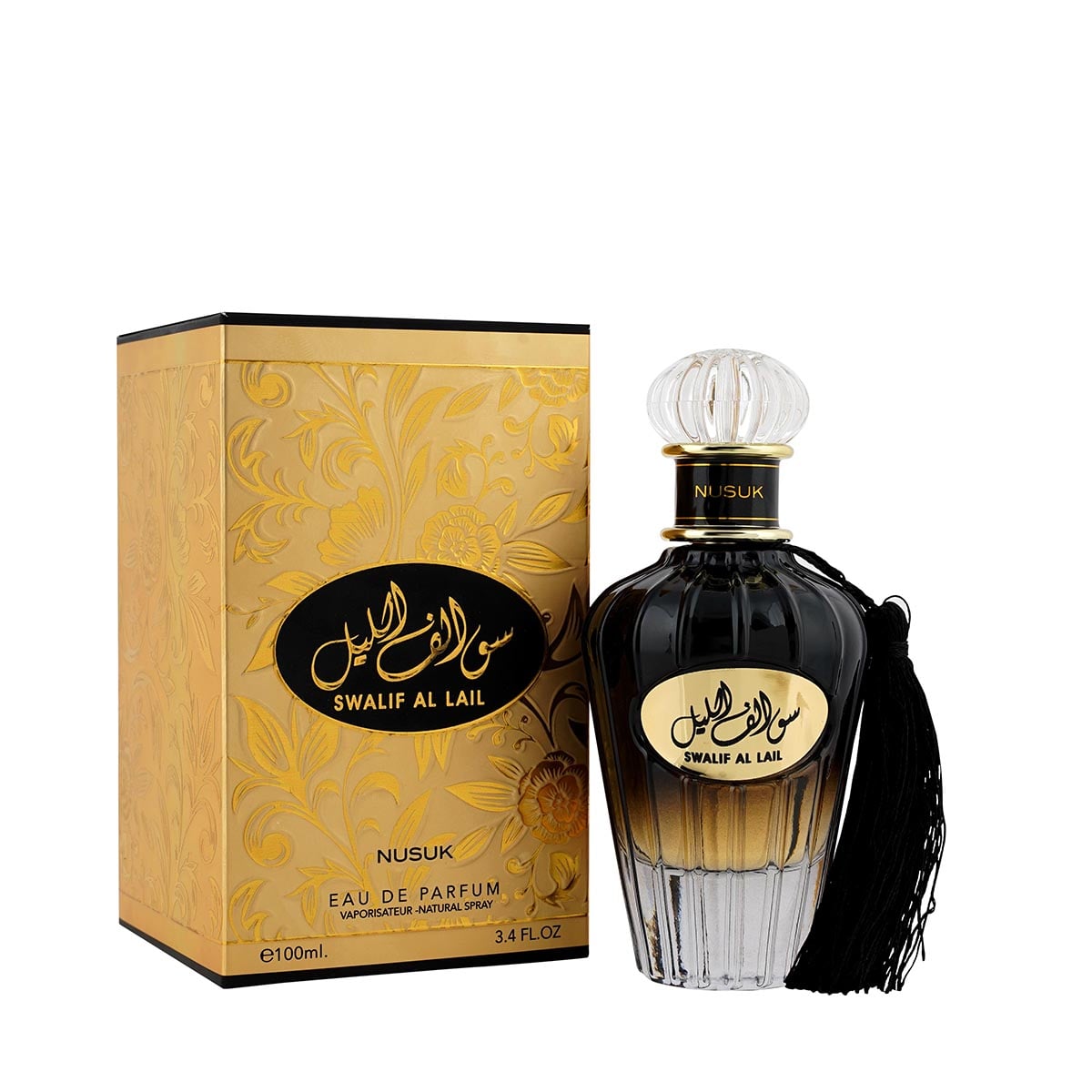 PERFUME SWALIF AL LAIL 100ML UNISEX NUSUK - 1