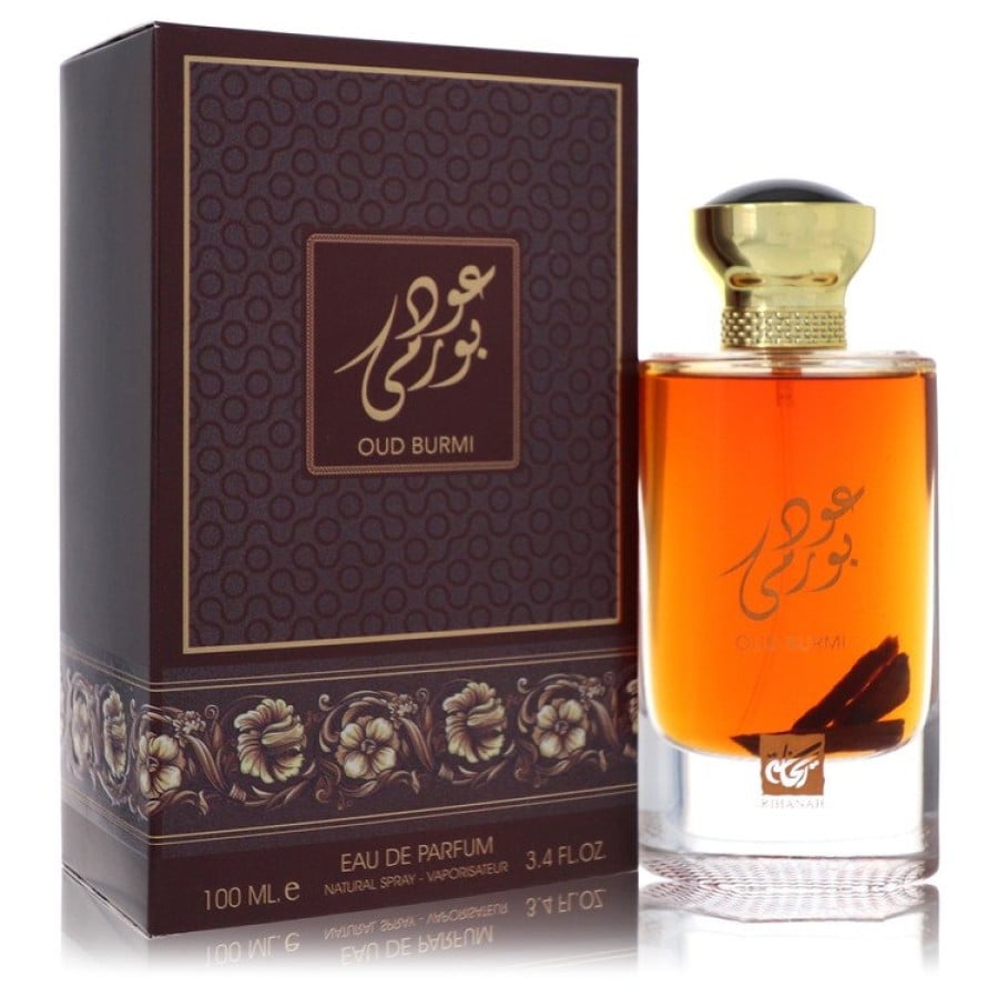 PERFUME OUD BURMI 100ML UNISEX RIHANAH - 1