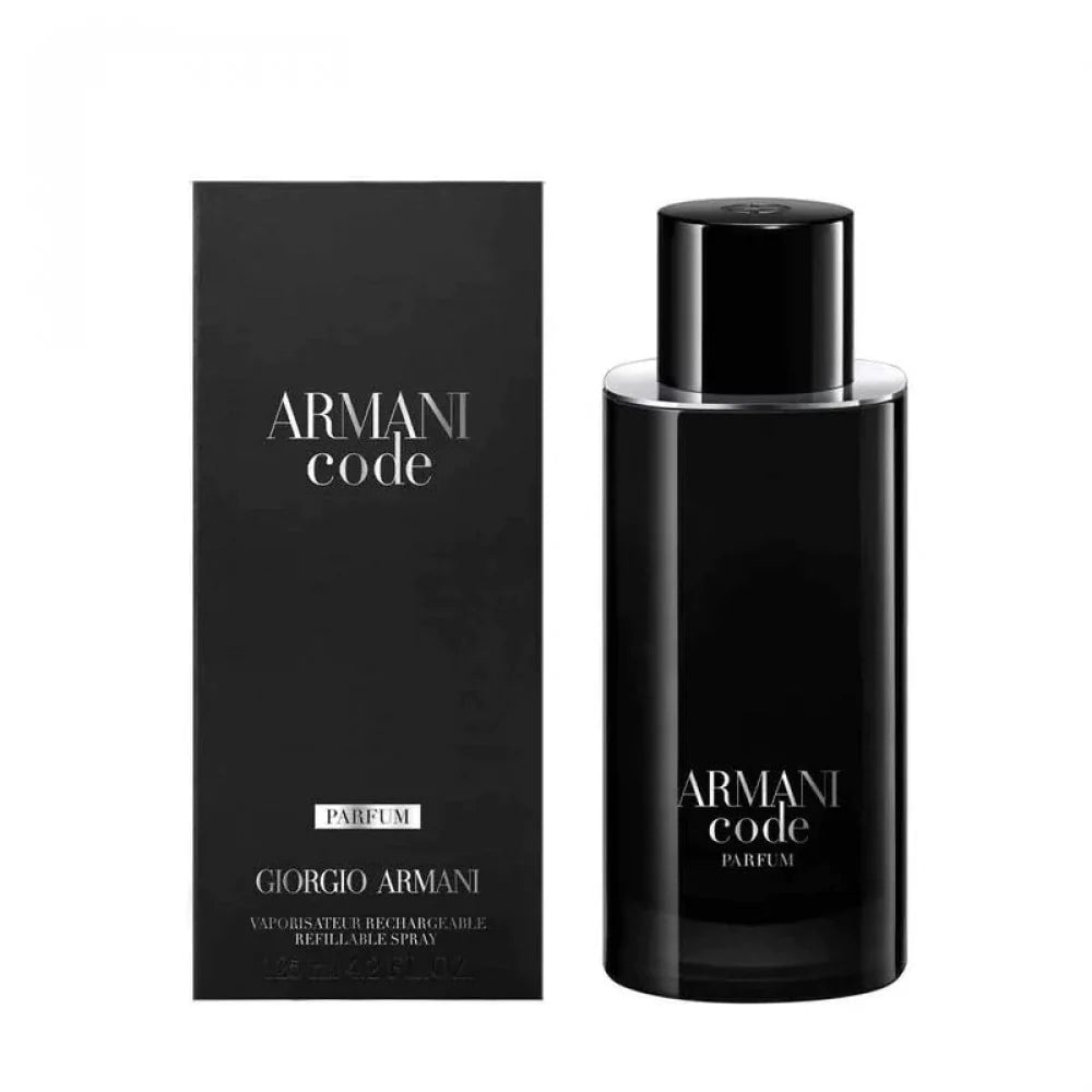 ARMANI CODE PARFUM 125ML  RECHARGABLE HOMBRE | 125 ML - 1