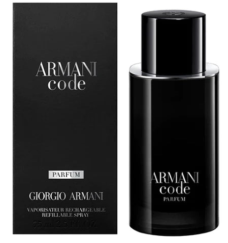 ARMANI CODE PARFUM 75ML RECHARGABLE HOMBRE - 1