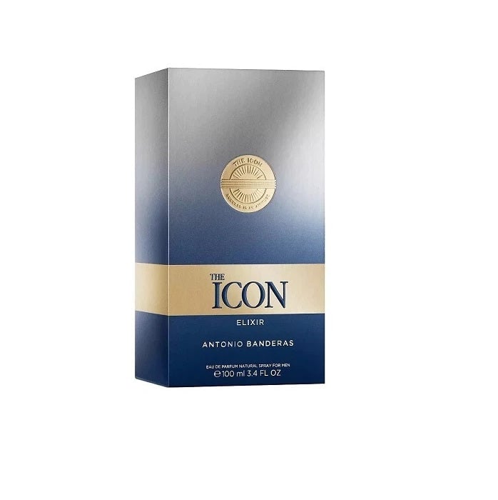 THE ICON ELIXIR ANTONIO BANDERAS EDP 100ML HOMBRE - 1
