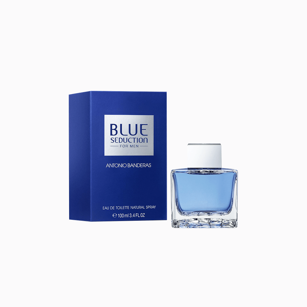 BLUE SEDUCTION EDT 100ML HOMBRE - 1
