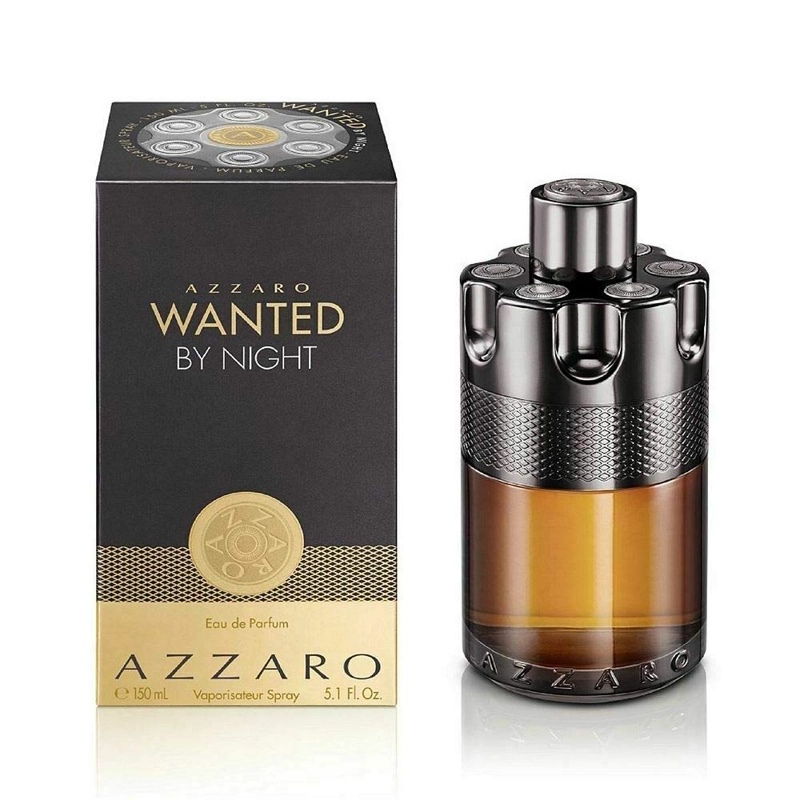 AZZARO BY WANTED NIGHT EDP 100ML HOMBRE - 1