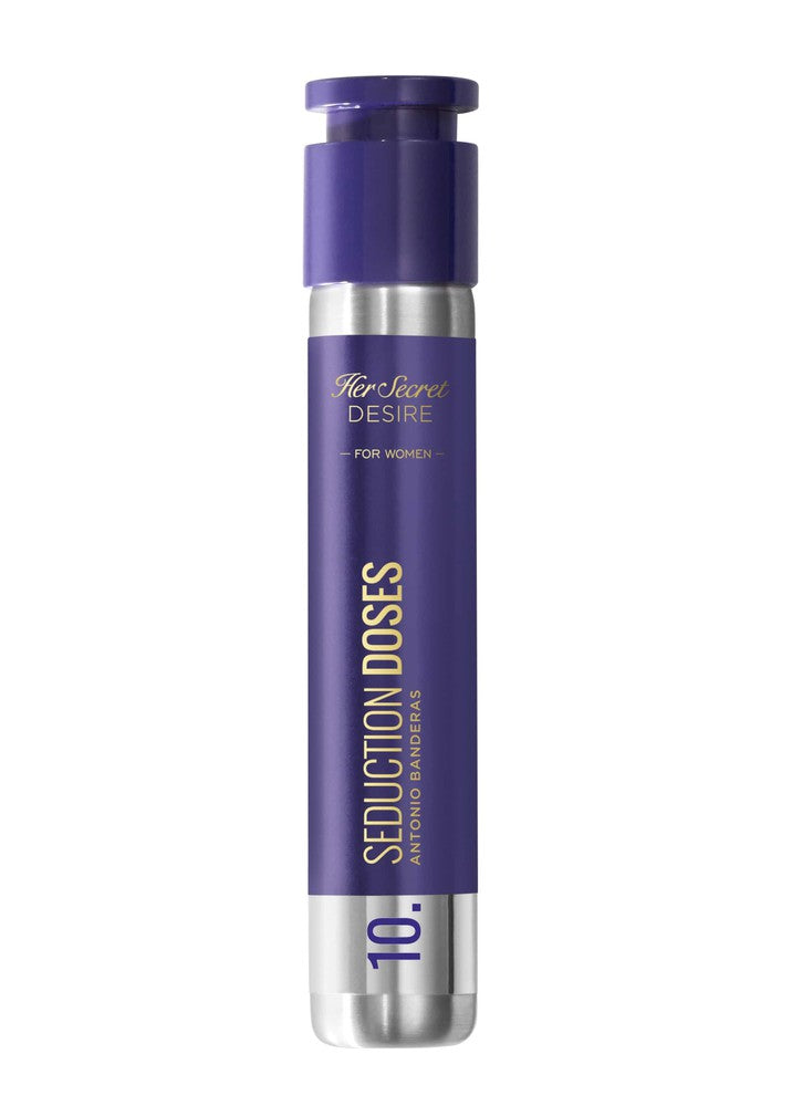 DOSES HER SECRET DESIRE ANTONIO BANDERAS EDT 30ML MUJER - 1