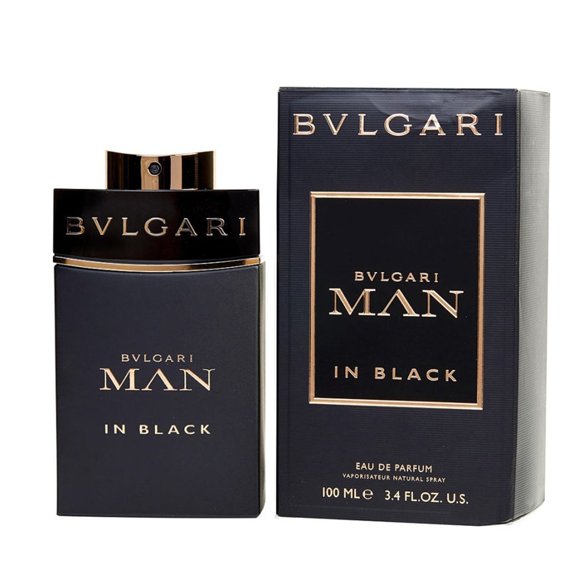 PERFUME MAN IN BLACK 100ML EDP HOMBRE BVLGARI - 1