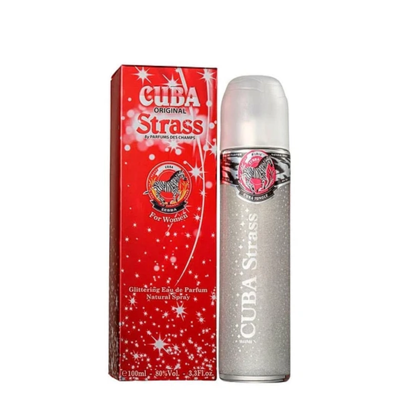 CUBA STRASS ZEBRA  EDP 100ML MUJER - 1