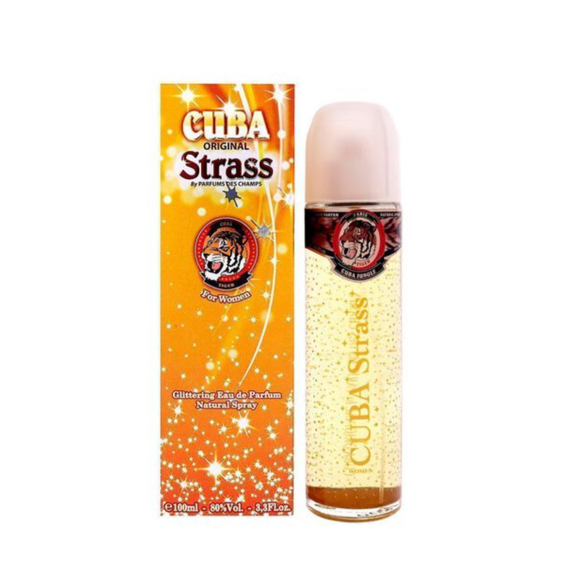 CUBA STRASS TIGER EDP 100ML MUJER - 1
