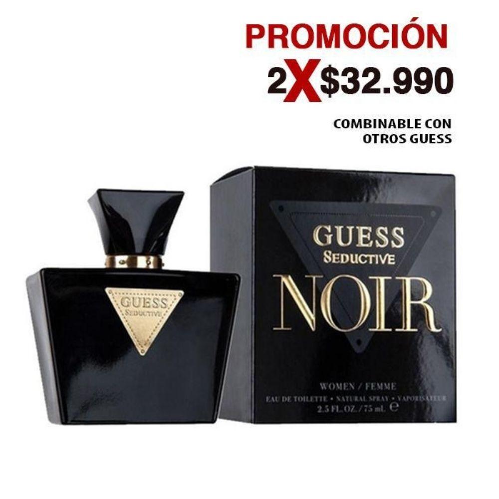 GUESS SEDUCTIVE NOIR EDT 75ML MUJER - 1