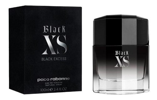 PERFUME ORIGINAL XS BLACK 100ML HOMBRE PACO RABANNE - 1