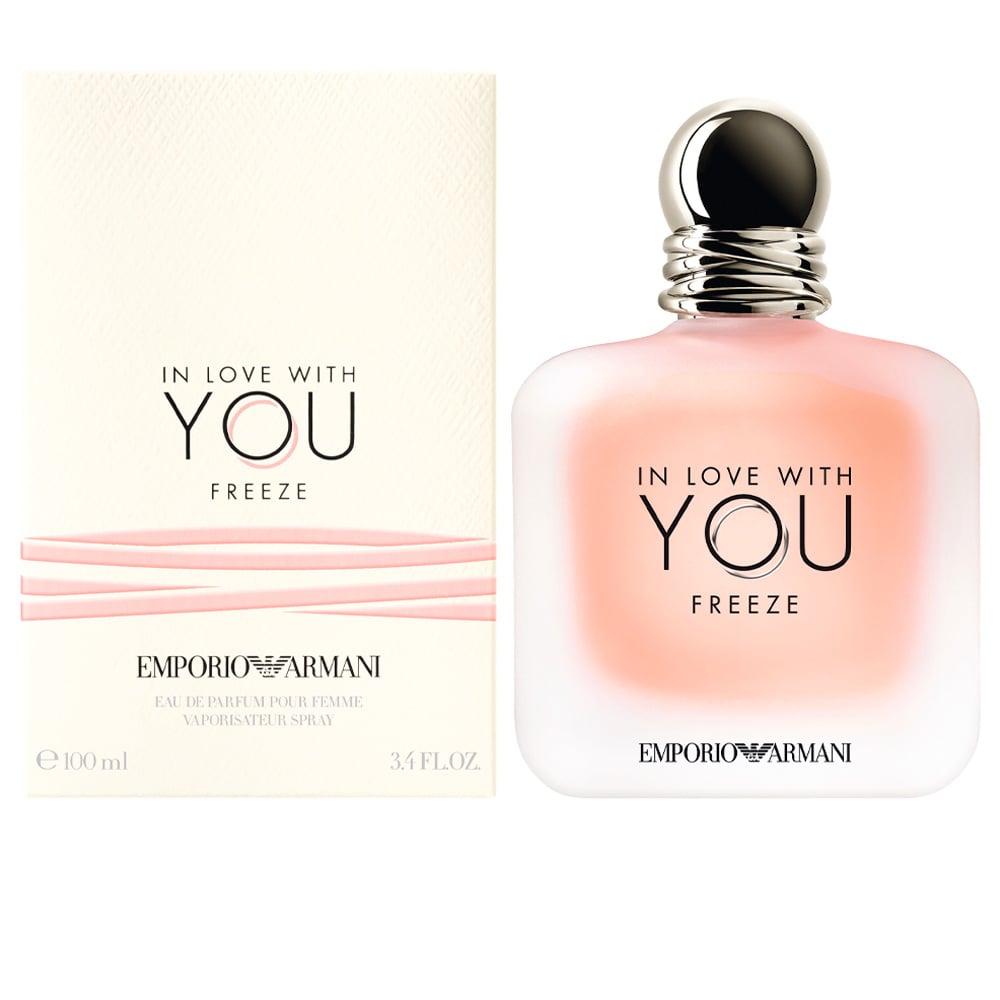 PERFUME IN LOVE WITH YOU FREEZE ARMANI EDP 100ML MUJER - 1