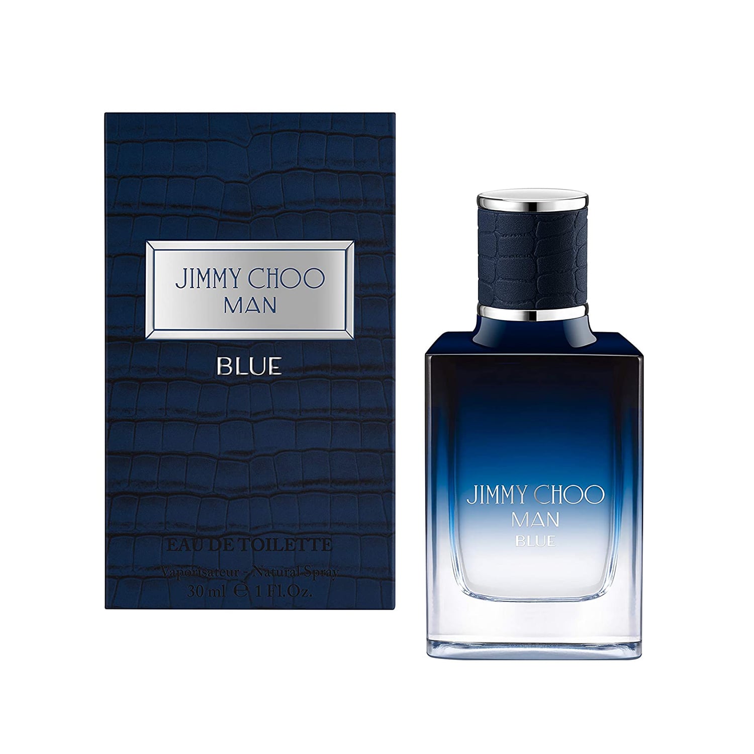 JIMMY CHOO BLUE EDT 30ML HOMBRE - 1