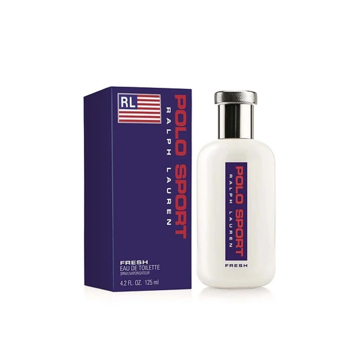 POLO SPORT FRESH RALPH LAUREN EDT 125 ML HOMBRE - 1