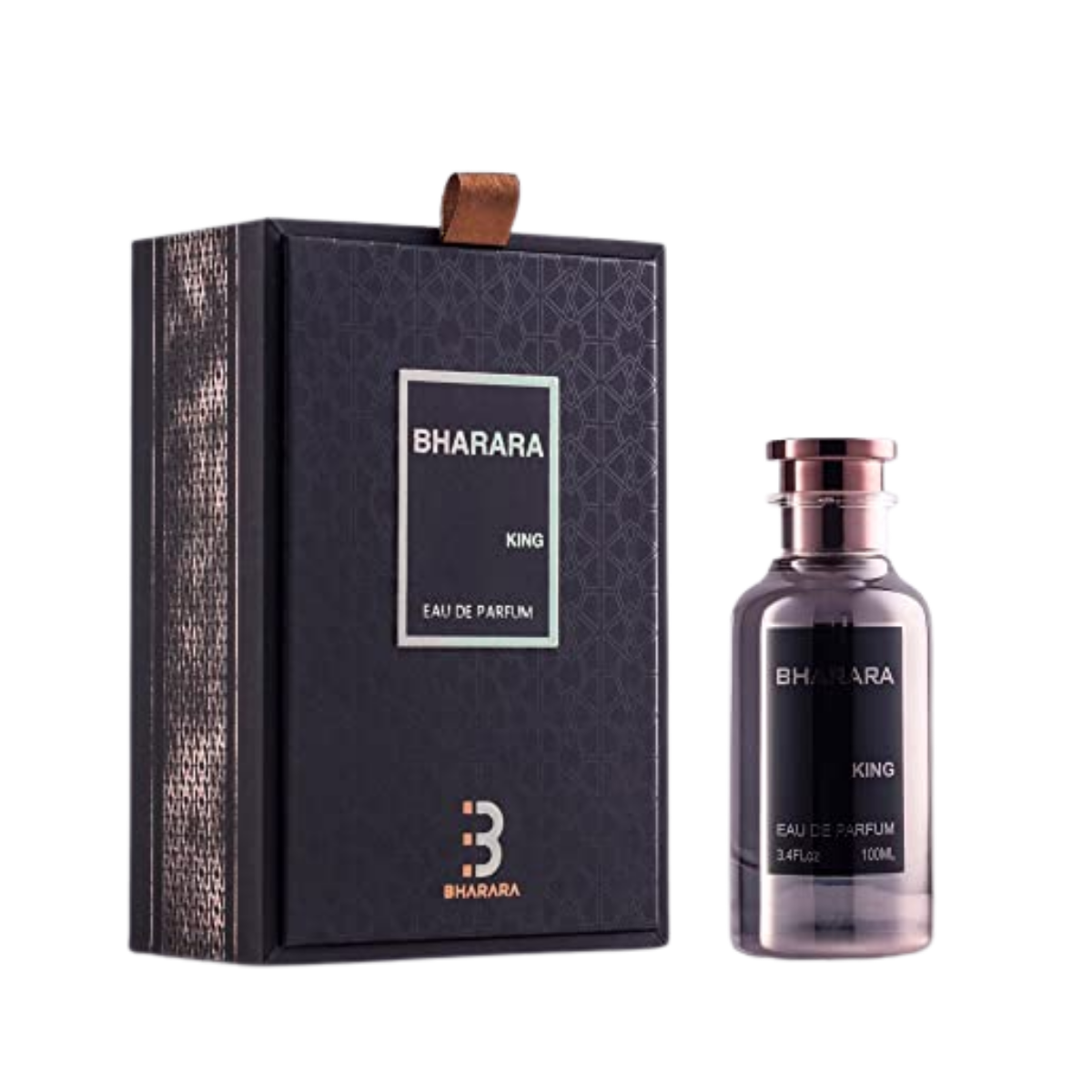 PERFUME BAHARARA KING EDP 100ML HOMBRE - 1