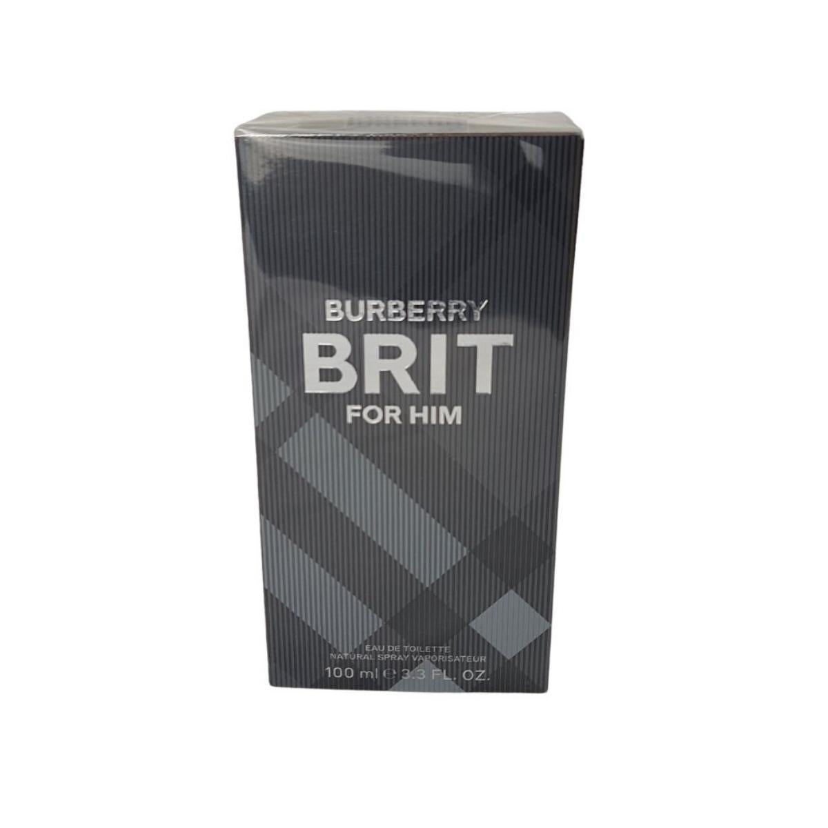 PERFUME BURBERRY BRIT FOR HIM (NUEVO FORMATO) EDT 100 ML HOMBRE - 1