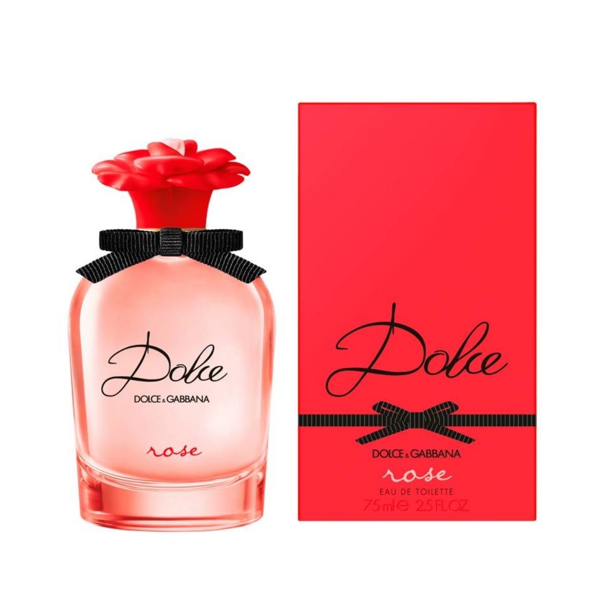 D&G DOLCE ROSE DOLCE & GABBANA EDT 75ML MUJER - 1
