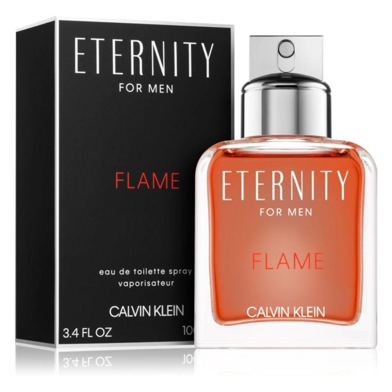 ETERNITY FLAME MEN EDT 100 ML HOMBRE | 100 ML - 1