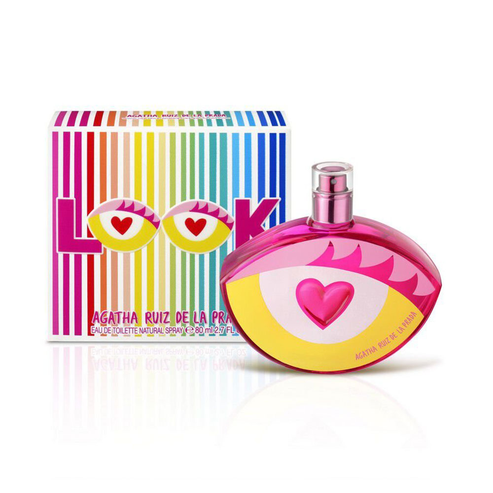 LOOK 80ML MUJER AGATHA RUIZ DE LA PRADA PERFUME - 1