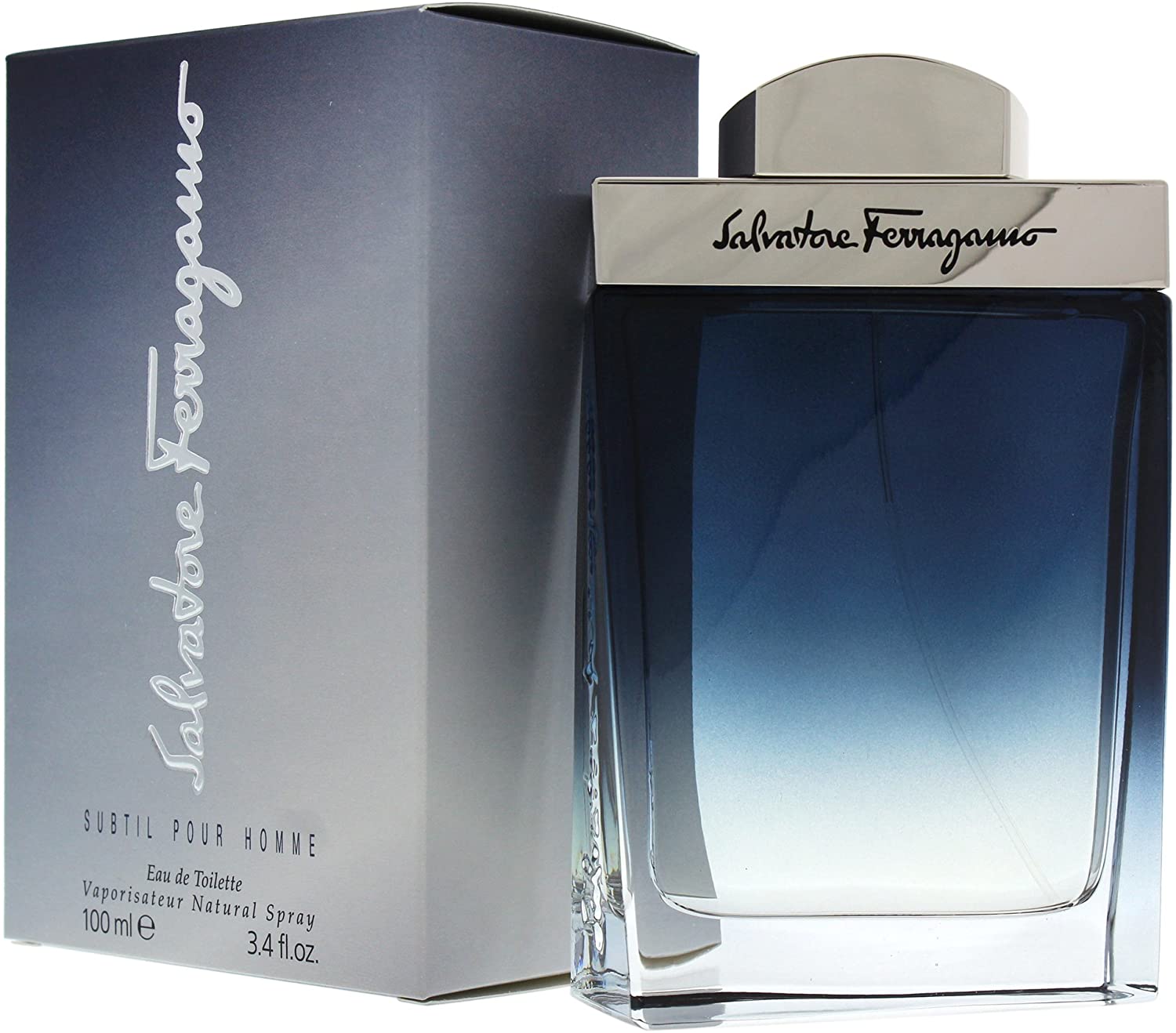 PERFUME SUBTIL SALVATORE FERRAGAMO EDT 100ML HOMBRE - 1