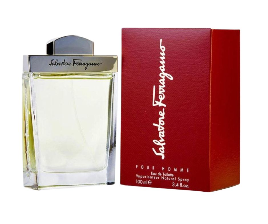 SALVATORE FERRAGAMO POUR HOMME EDT 100ML HOMBRE - 1