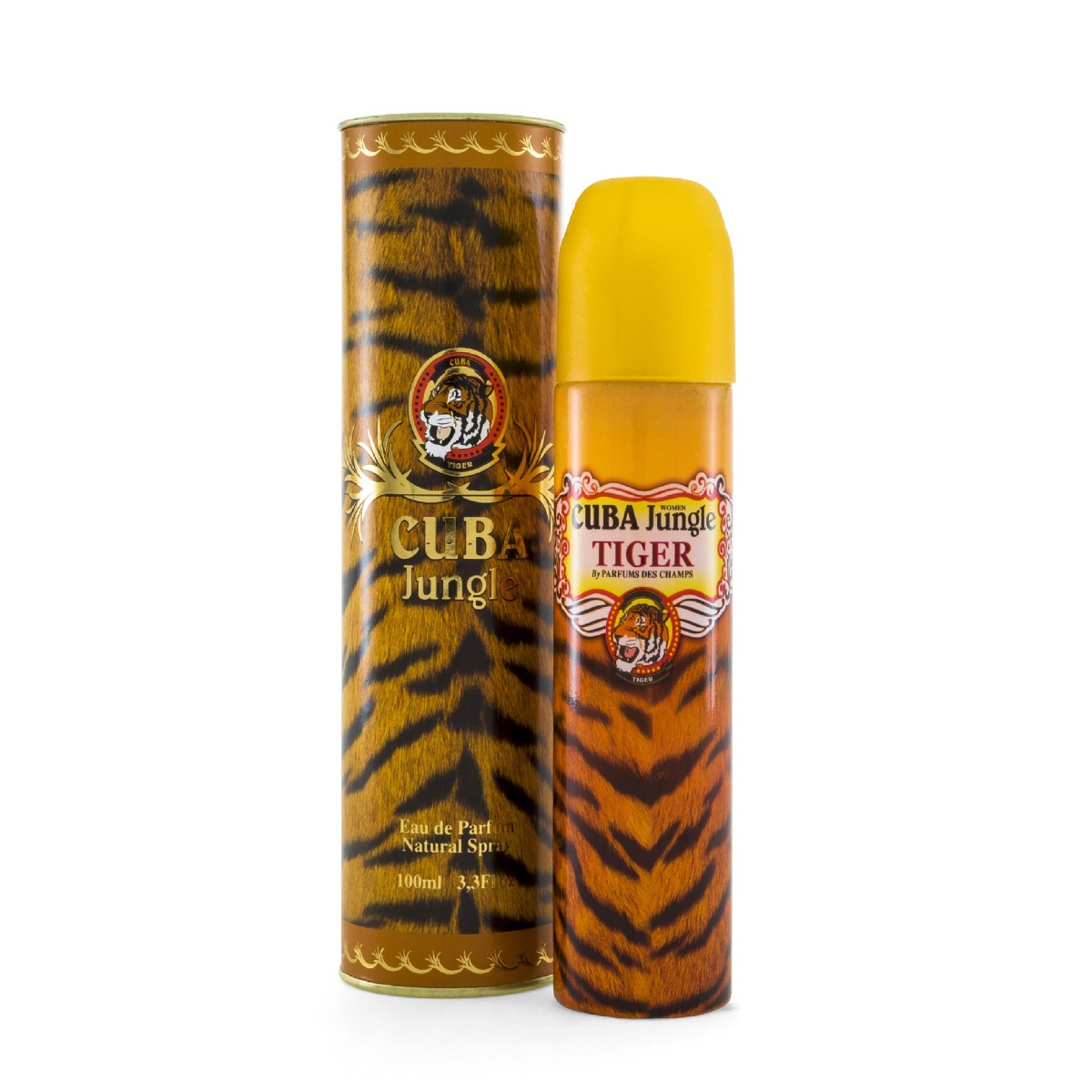 CUBA JUNGLE TIGER EDP MUJER 100ML - 1
