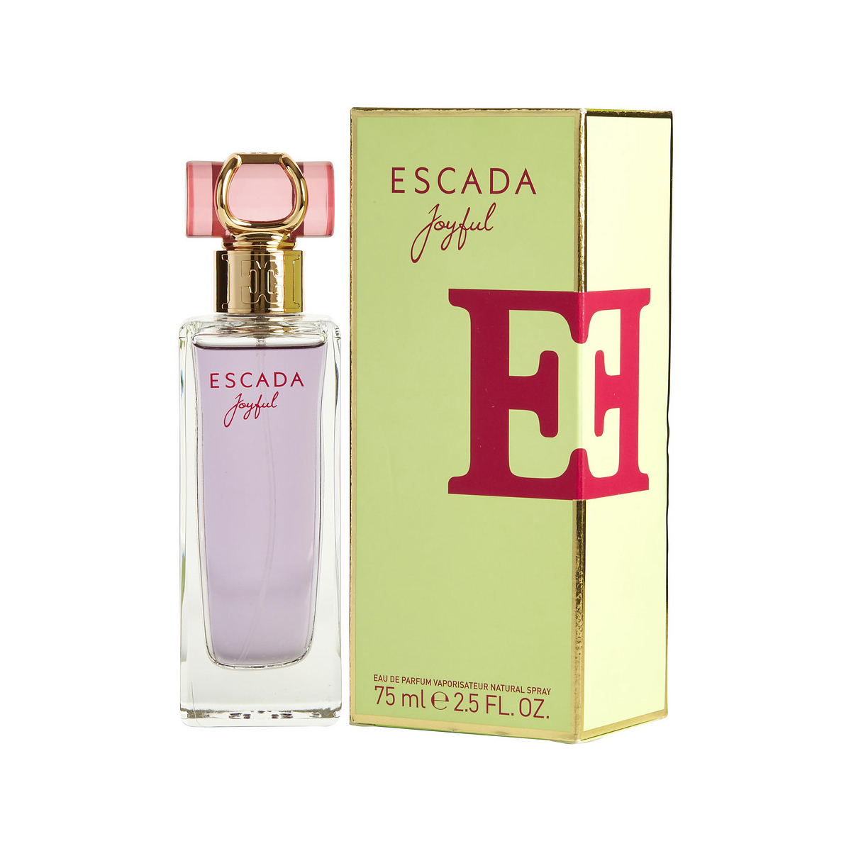 PERFUME ESCADA JOYFUL EDP 75ML MUJER - 1