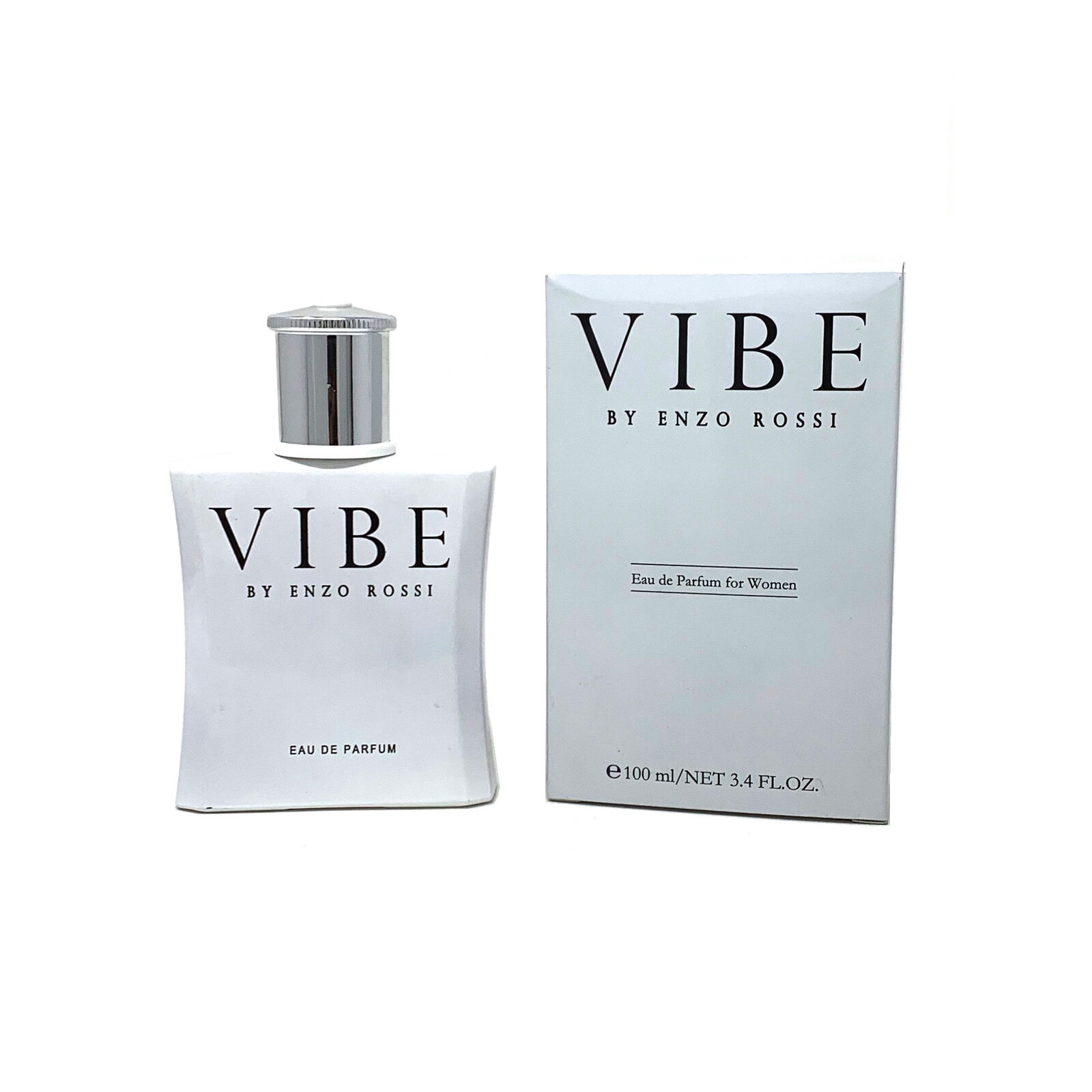 PERFUME VIBE BY ENZO ROSSI EDP 100 ML MUJER - 1