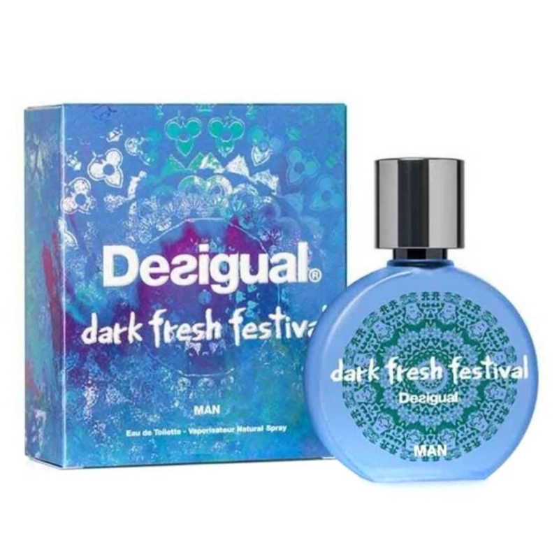 PERFUME DESIGUAL DARK FRESH FESTIVAL EDT 100ML HOMBRE - 1