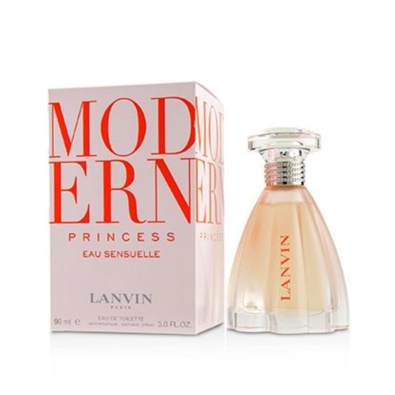 PERFUME MODERN PRINCESS EAU SENSUELLE LANVIN EDT 90ML MUJER - 1