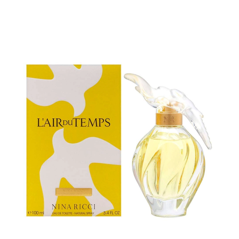 PERFUME NINA RICCI RICI LAIR DU TEMPS MUJER EDT 100 ML - 1