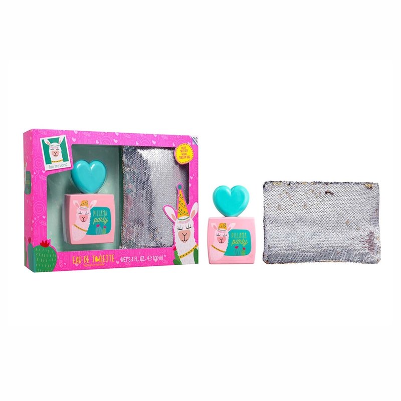 PILLAMA PARTY ESTUCHE EDT 100ML+ NECESER MUJER - 1
