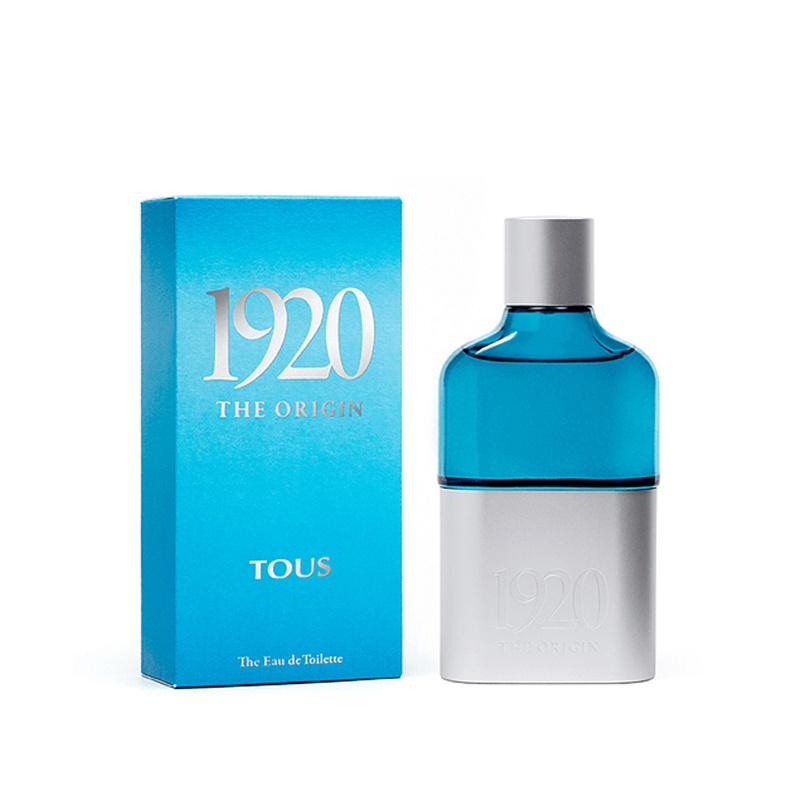 TOUS 1920 THE ORIGIN EDT 100ML HOMBRE (AZUL) - 1