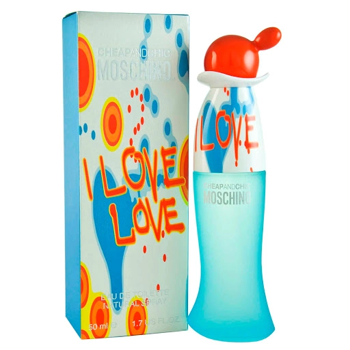 I LOVE LOVE MOSCHINO EDT 50ML MUJER | 50 ML - 1