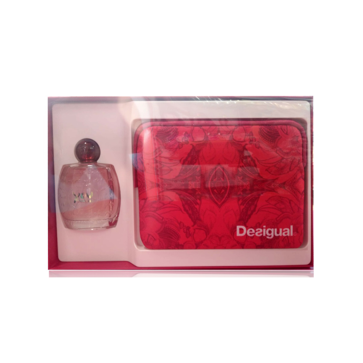 SET ESTUCHE DESIGUAL YOU MUJER EDT 100 ML + NECESER - 1